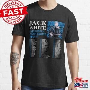 Jack White The Supply Chain Issues Tour Warkid1 Essential T-Shirt